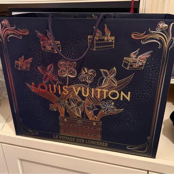 2025 Louis Vuitton Christmas Advent Calendar Trunk Box - Picture 4 of 5